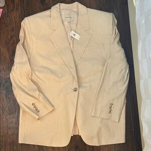 Banana Republic Light Tan Blazer